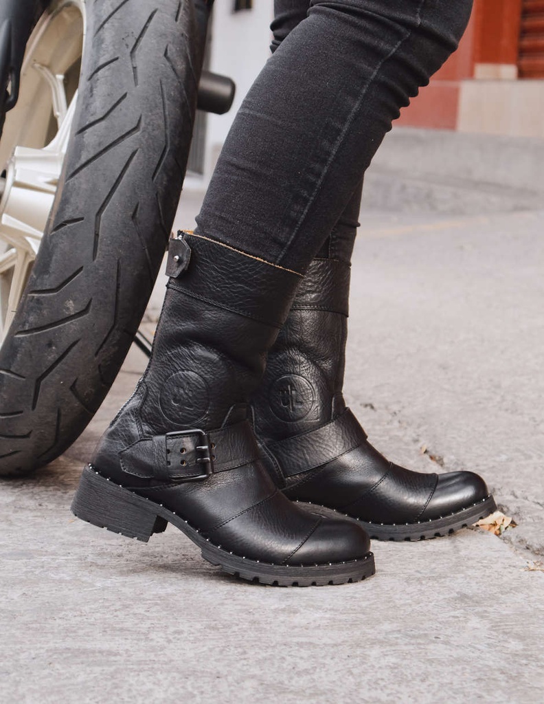 Jett Women Moto Boots | Umberto