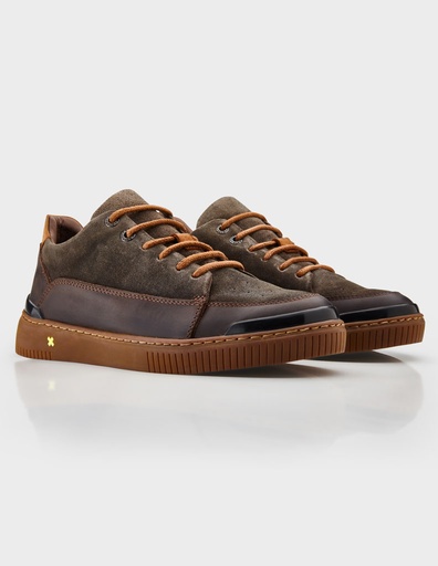 Tesso everyday limited edition sneakers - brown